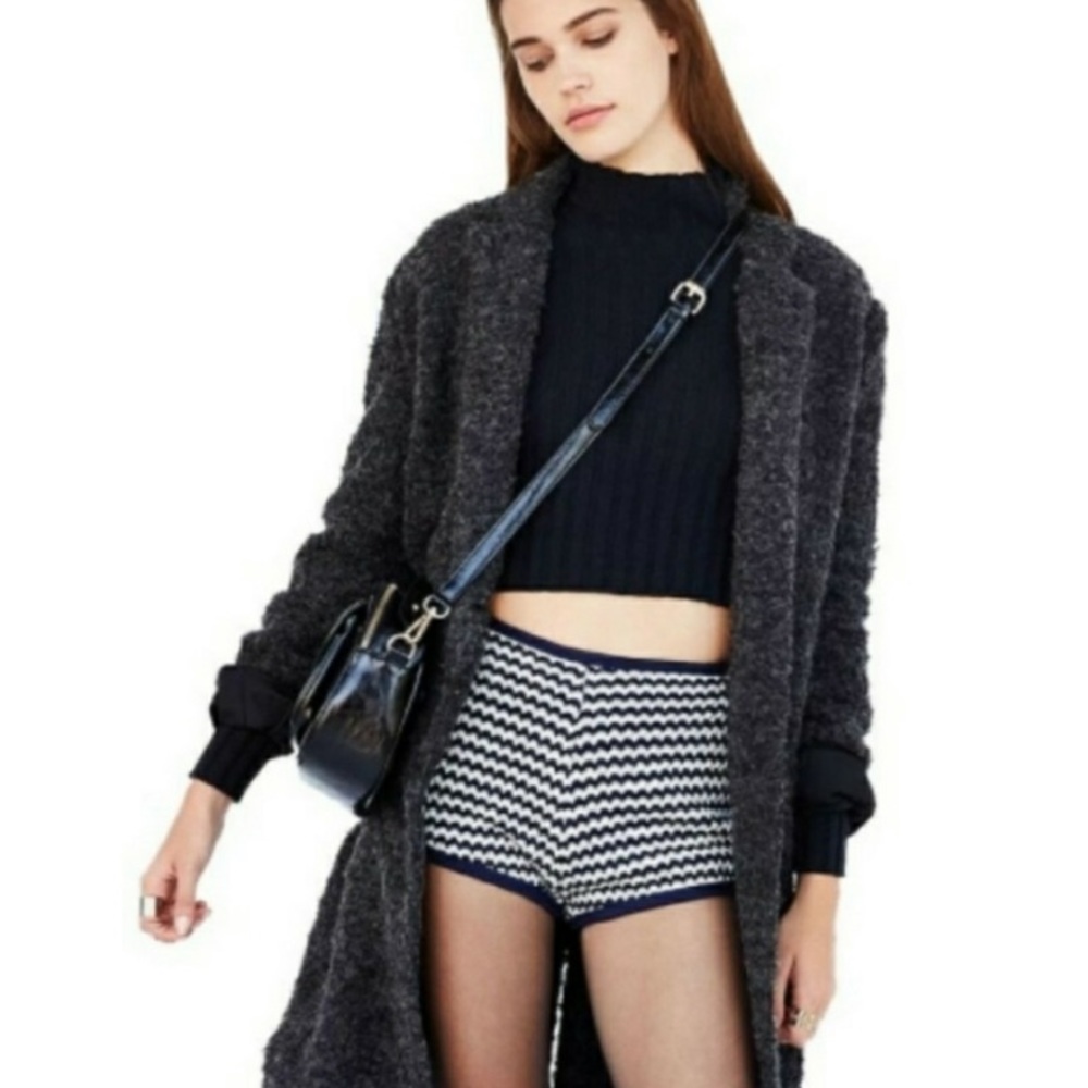 COOPERATIVE Urban Outfitters Blue Knit Short Small